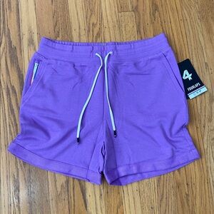 NWT Fourlaps Rush Shorts in Lavender
